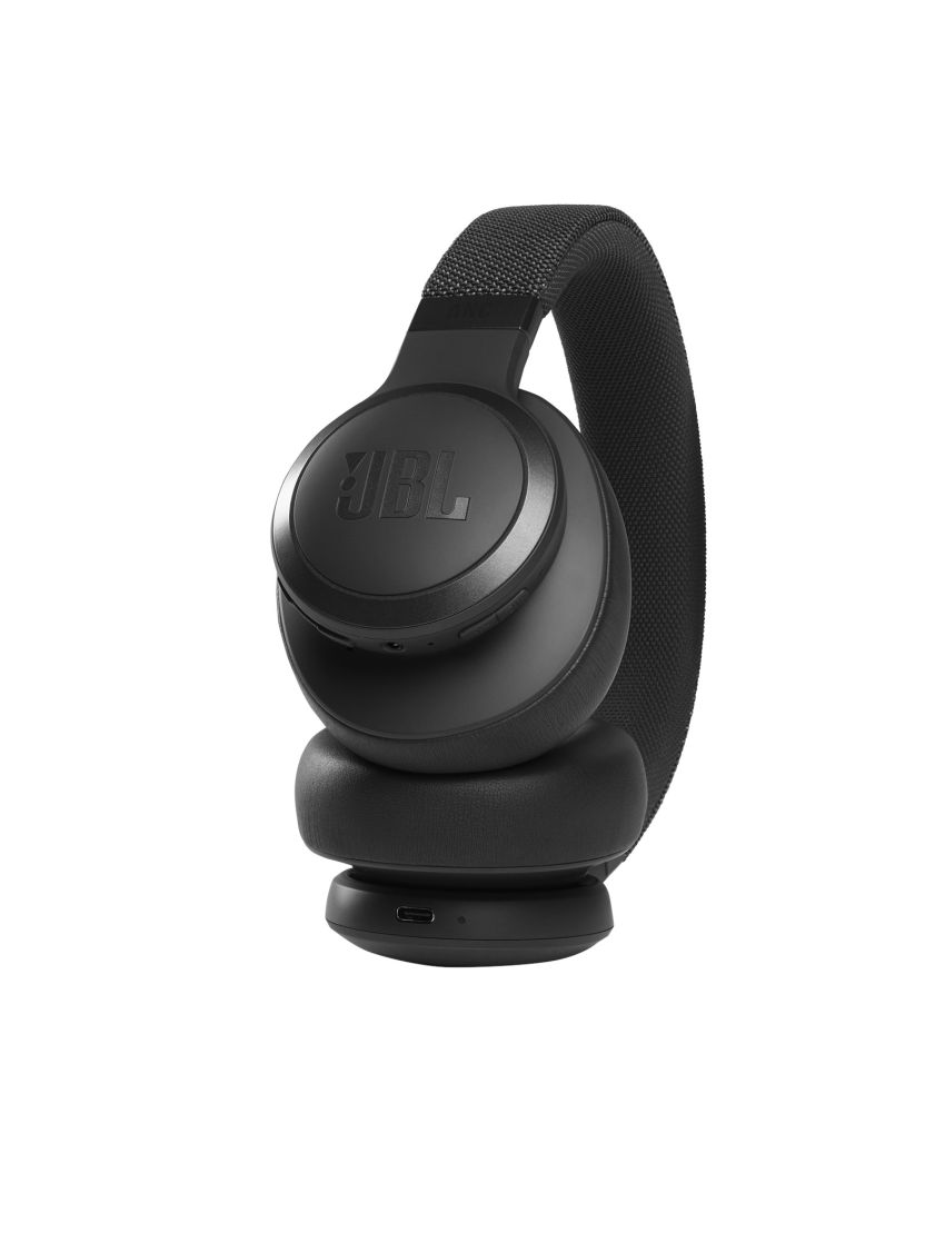 Auscultador Bluetooth JBL Live 660 NC - Preto