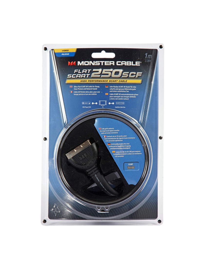 Cabo Monster Flat Scart 1mt (Outlet - D)