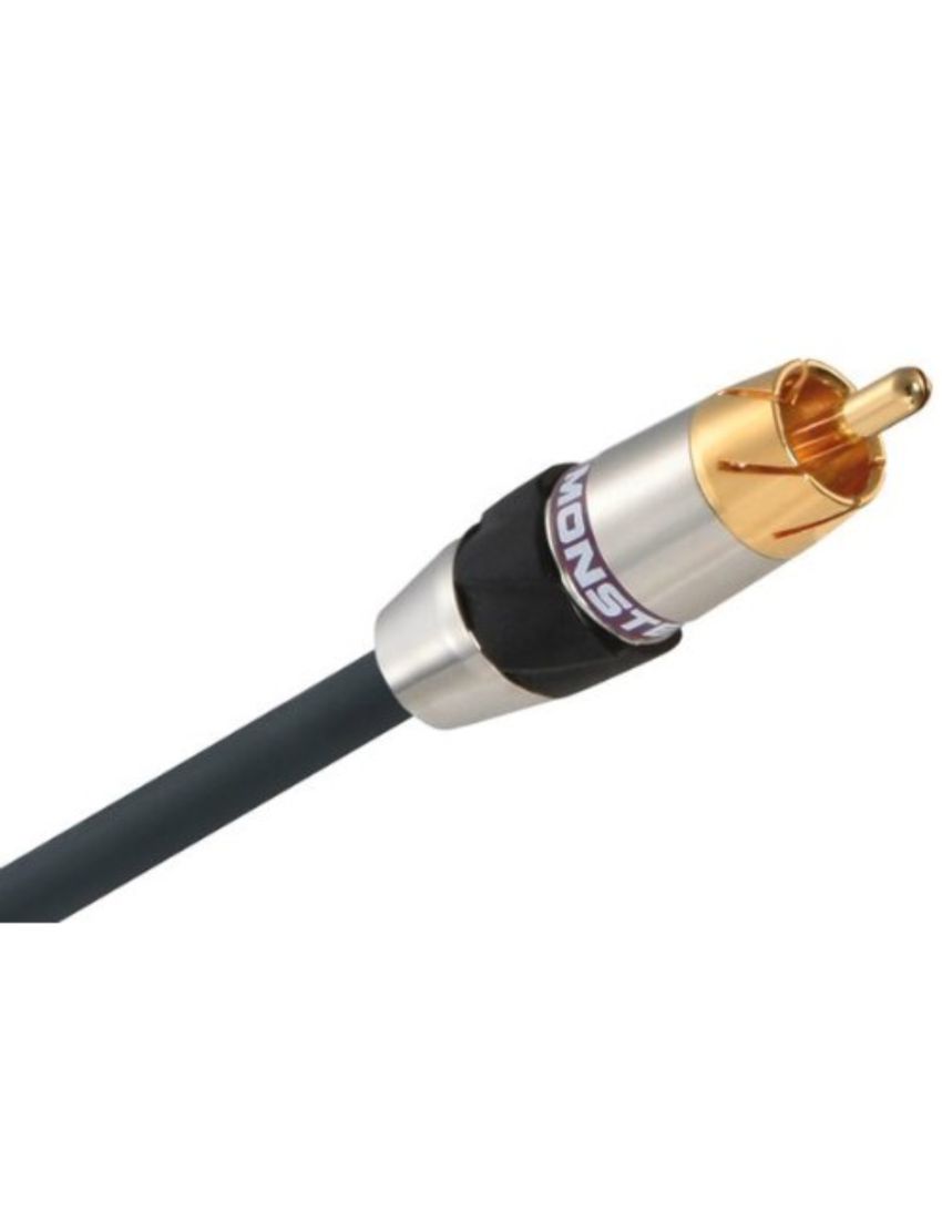 Cabo Coaxial Monster 1m MC450DCX (Outlet - D)