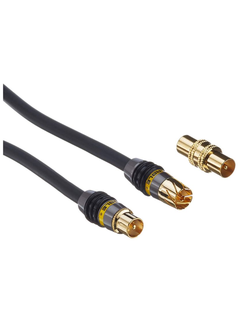 Cabo antena 10mt Monster MCMV2APCX (Outlet - D)