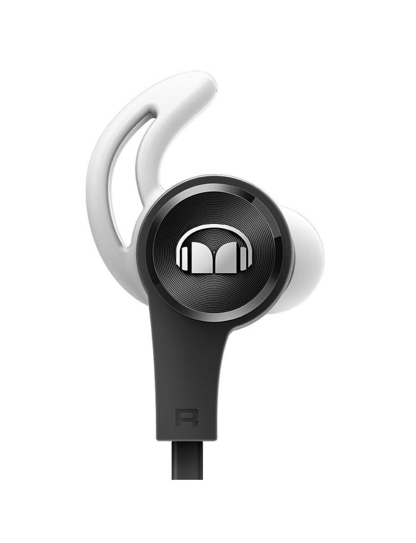 Auricular Monster iSport Achieve com micro Preto (Outlet - D)