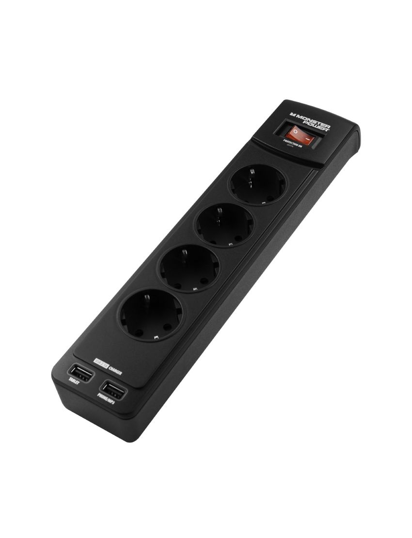 Régua de Protecção Monster Extreme Power 400U (Outlet - D)