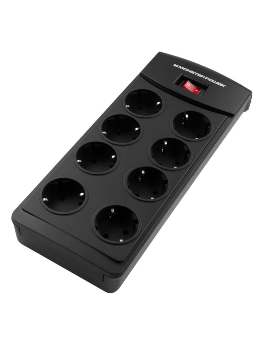 Régua de Protecção Monster MP ME 800 DE