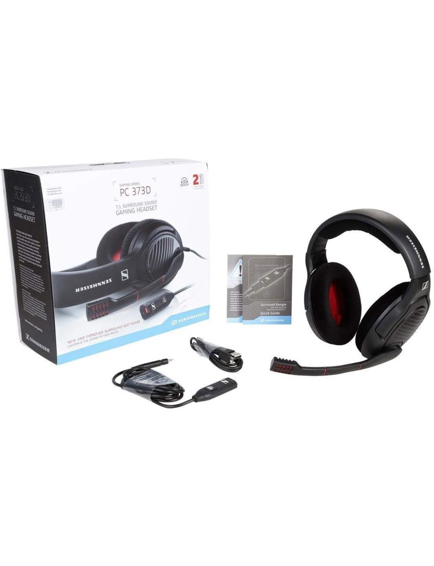 Auscultador Sennheiser PC 373D (Outlet - A)