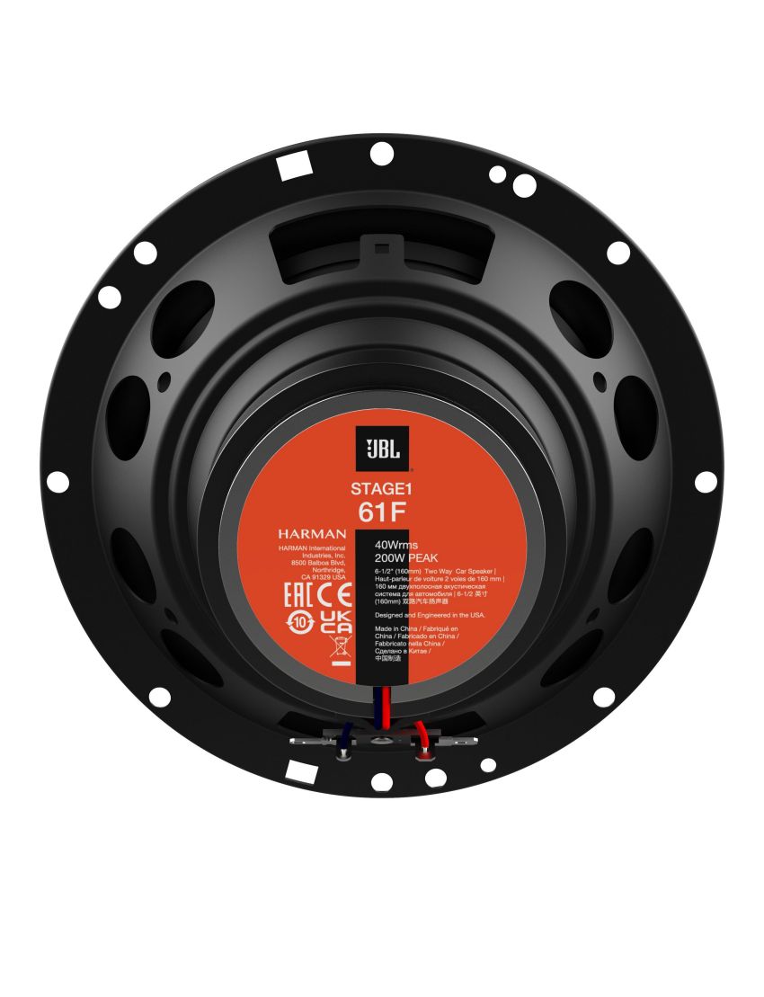 Colunas Auto JBL STAGE1 61F