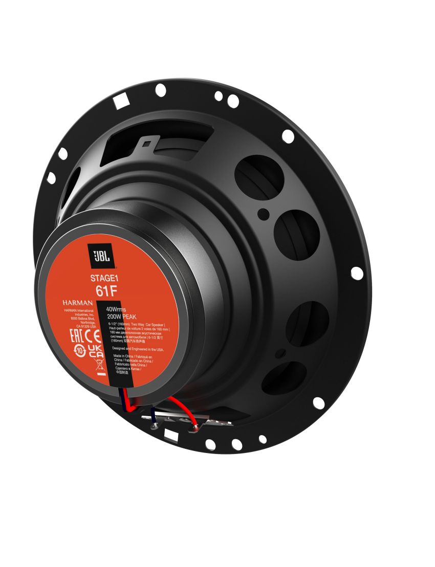 Colunas Auto JBL STAGE1 61F