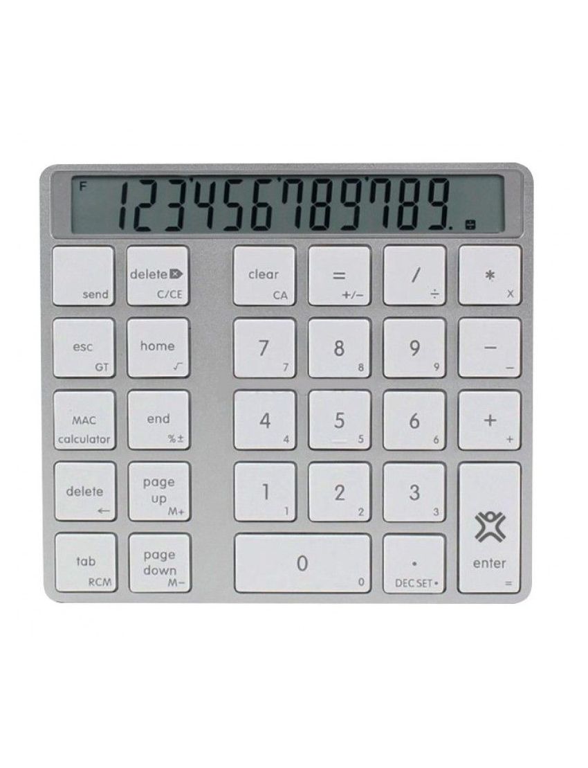 Teclado Numérico Calculadora Bluetooth Xtrememac XWH-CMN-83 (Outlet - D)