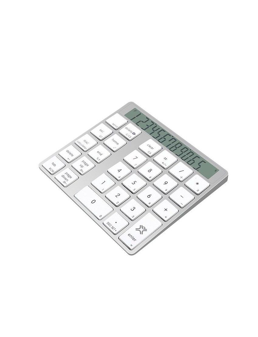 Teclado Numérico Calculadora Bluetooth Xtrememac XWH-CMN-83 (Outlet - D)