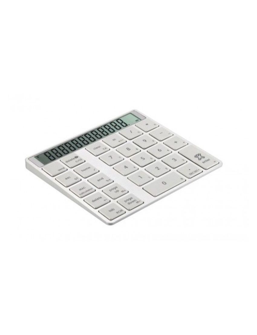 Teclado Numérico Calculadora Bluetooth Xtrememac XWH-CMN-83 (Outlet - D)