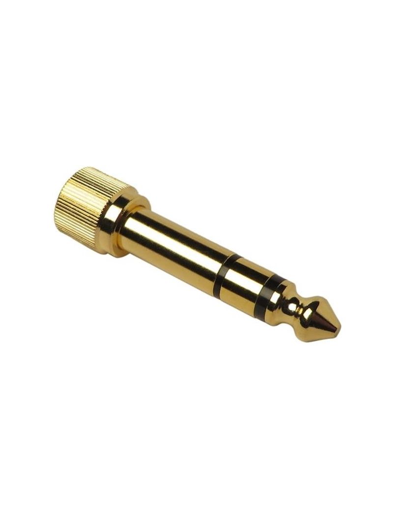 Adaptador Jack com Rosca 3,5mm - 6,3mm