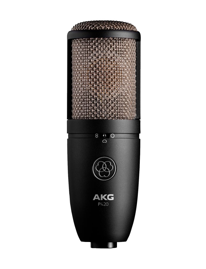Microfone de Estúdio AKG P420