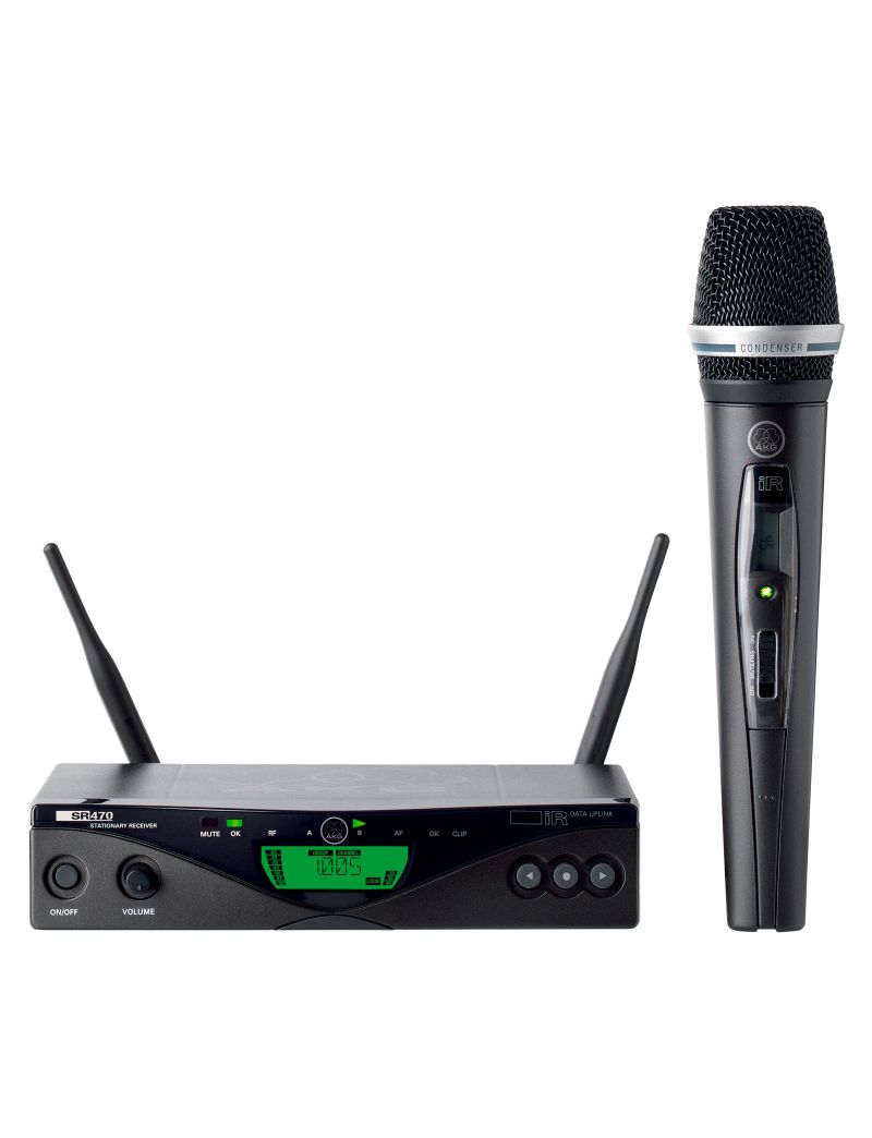 Sistema de Voz AKG WMS470 D5 Banda 7