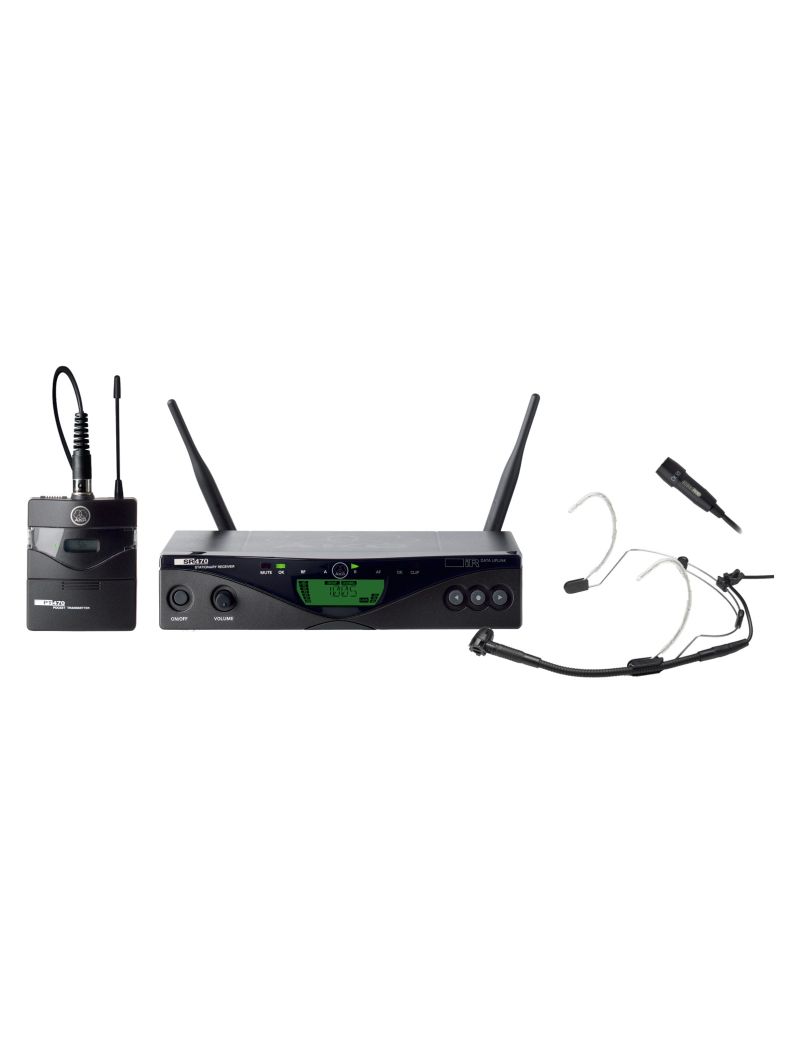 Sistema para Apresentadores AKG WMS470 Banda 7