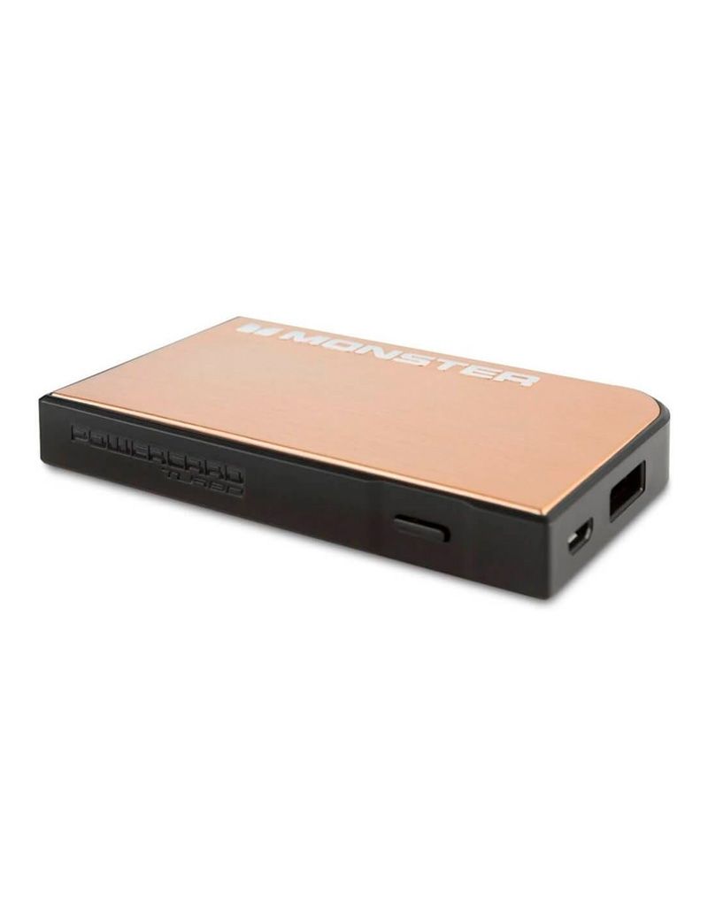 Powerbank Turbo Monster 3350mAh Dourado (Outlet - D)