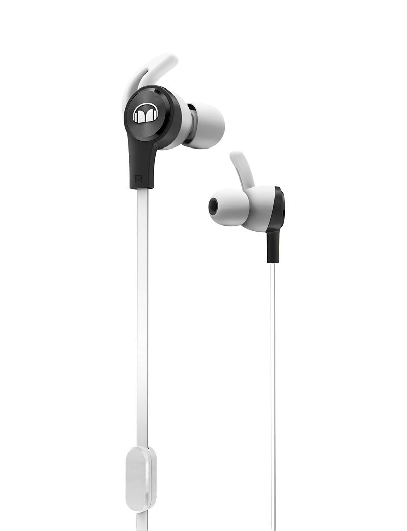 Auricular Monster iSport Achieve com micro Preto (Outlet - D)