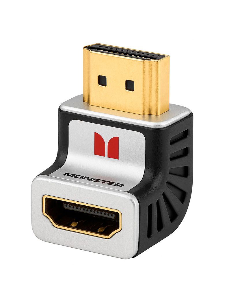 Adaptador HDMI Monster Angular Macho-Femea (Outlet - D)