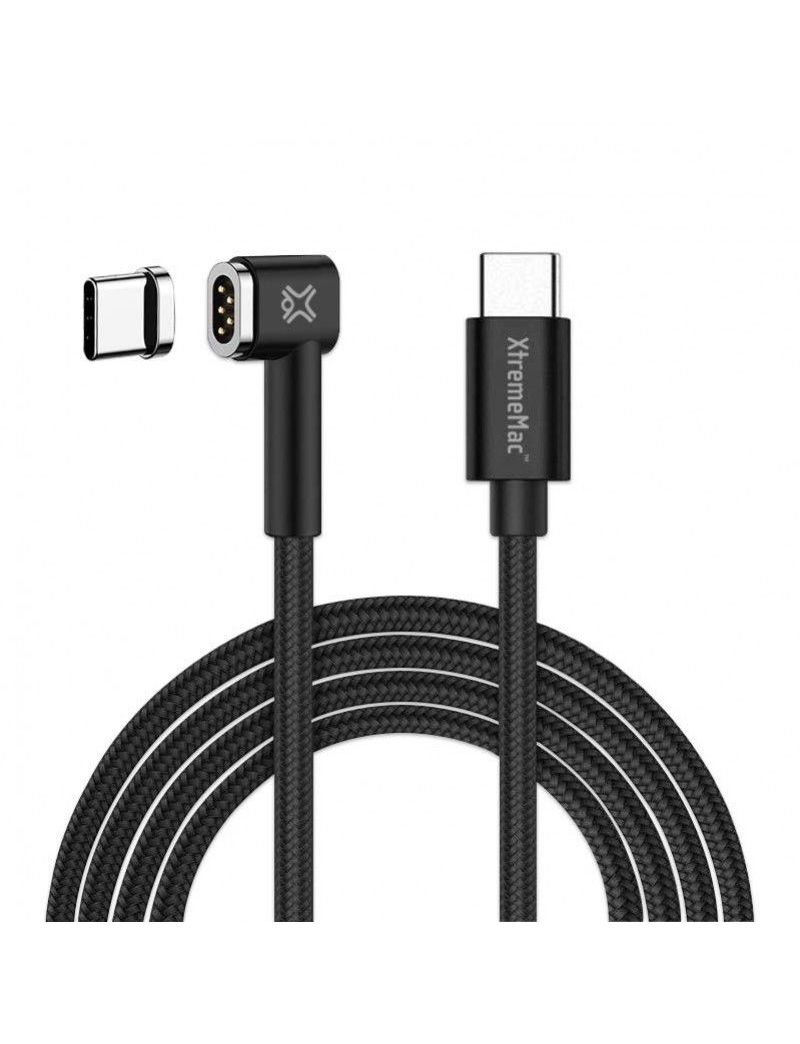 Cabo Magnético Xtrememac USB-C para USB-C 2m (Outlet - D)