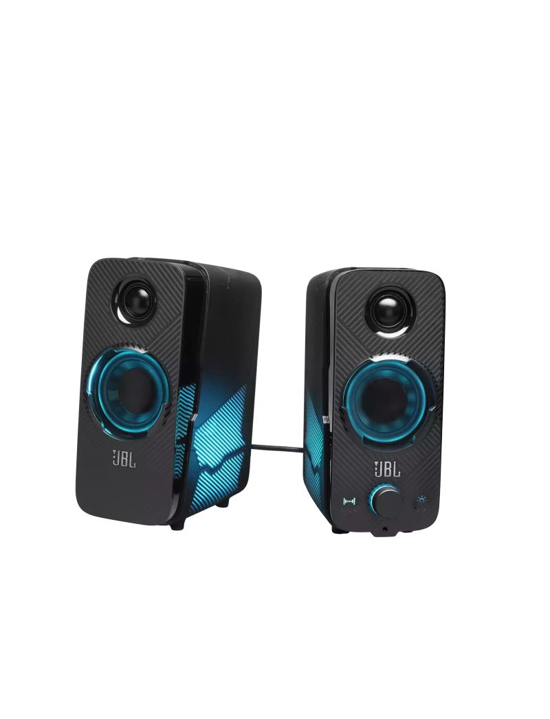 Colunas Gaming JBL Quantum DUO