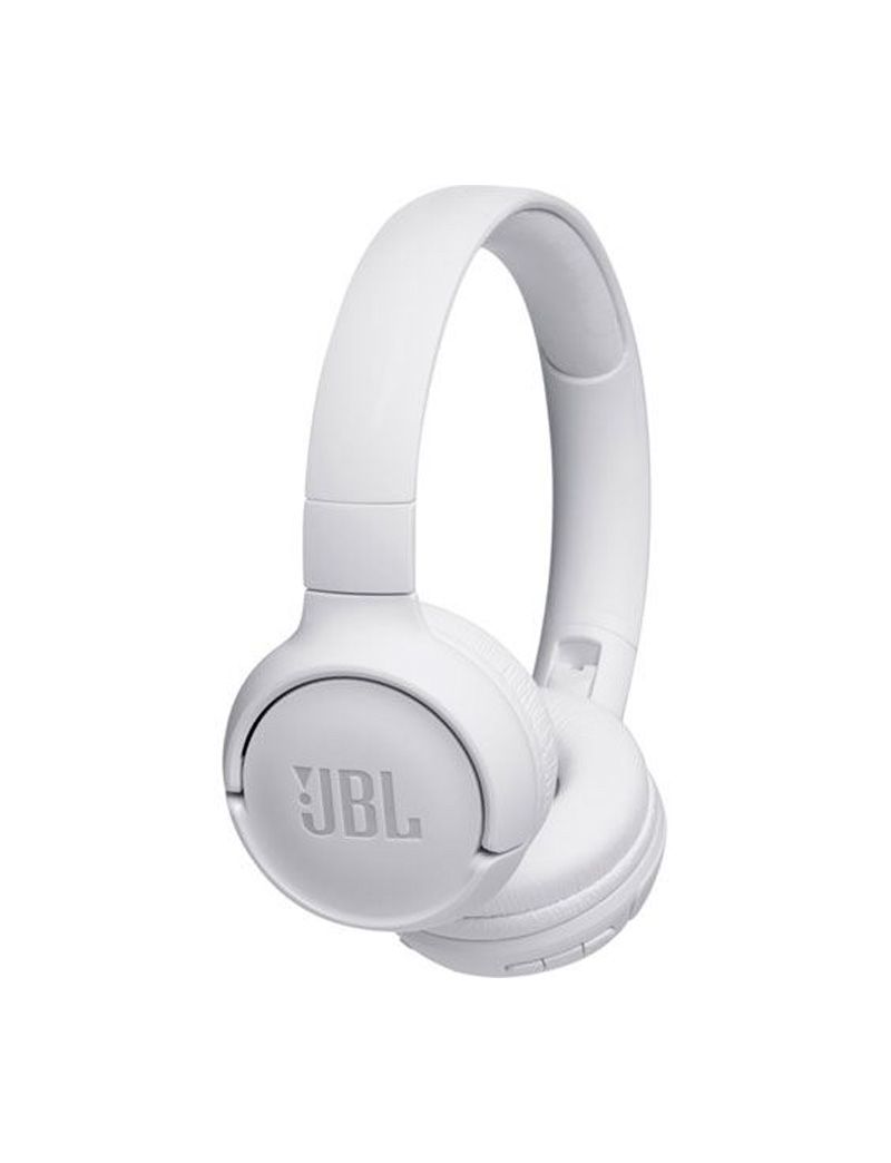 Auscultador bluetooth JBL Tune 500 - Branco (Outlet - A)