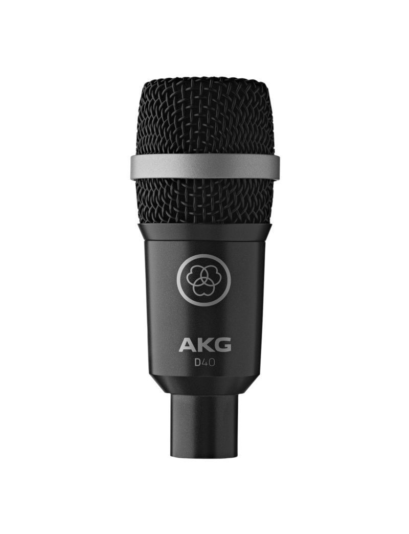 Microfone Dinâmico AKG D40