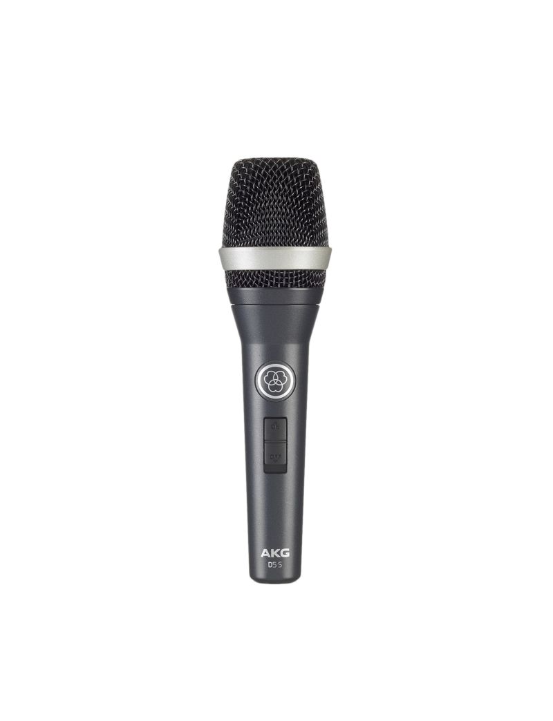Microfone Dinâmico AKG D5 S