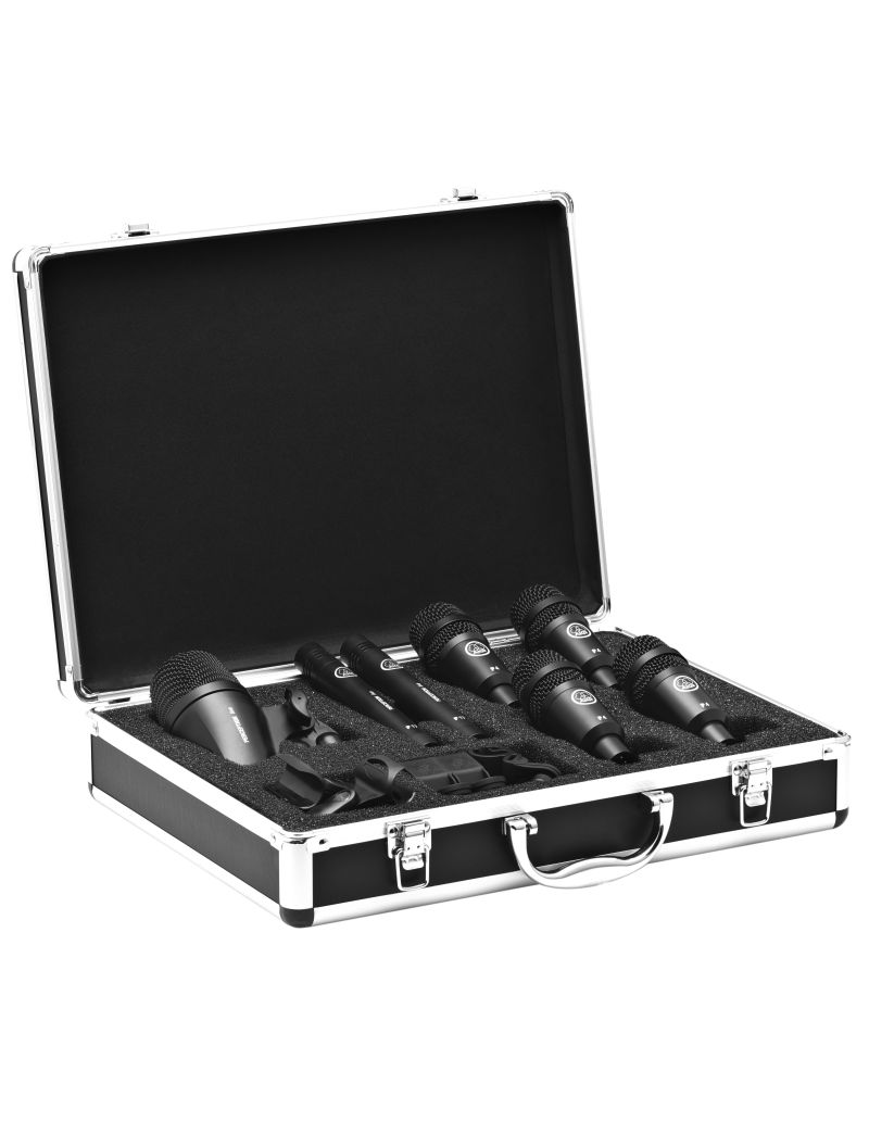 Kit de Microfones AKG Drum Set Session I
