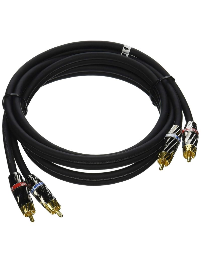 Cabo Monster 2x RCA 400i 1.5mt MC400I2 (Outlet - D)