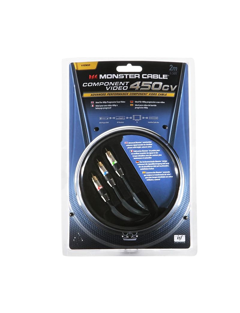 Cabo componente Monster MC450CV 2m (Outlet - D)