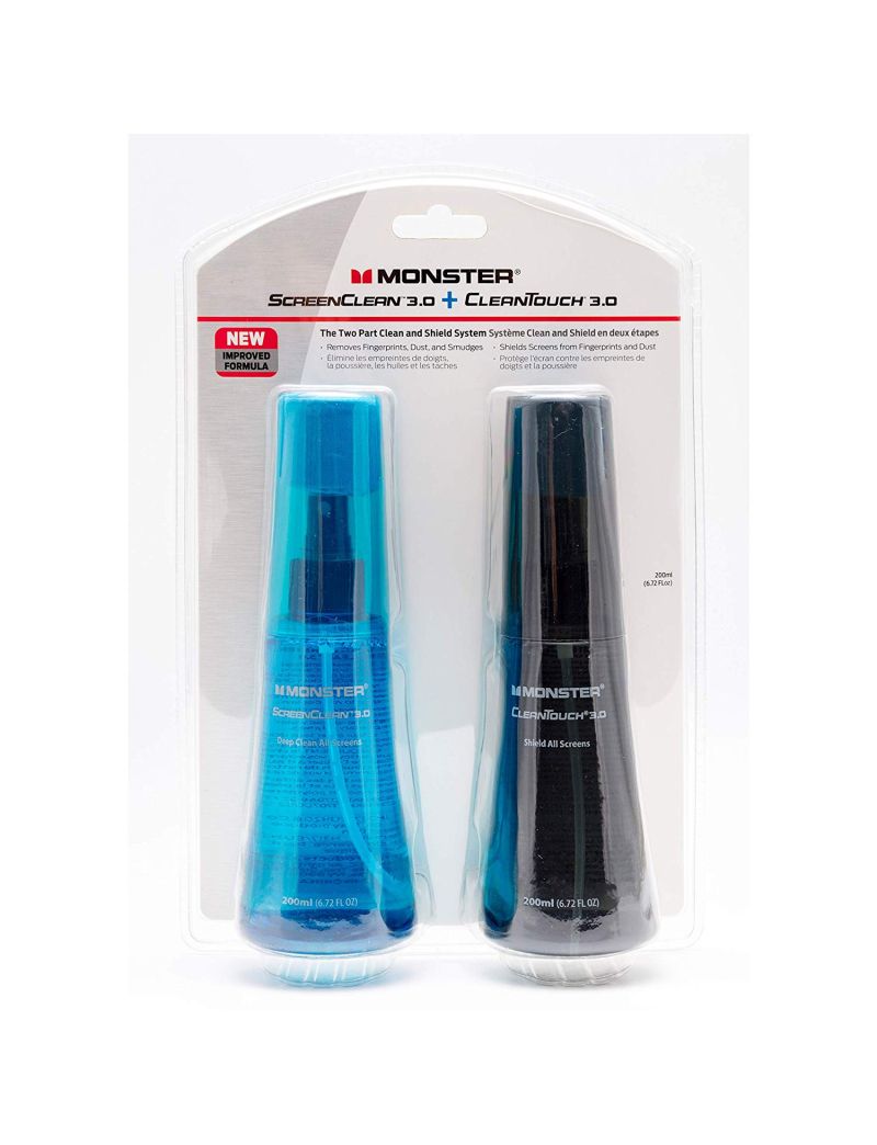 Kit Limpeza Monster ScreenClean + CleanTouch (Outlet - D)